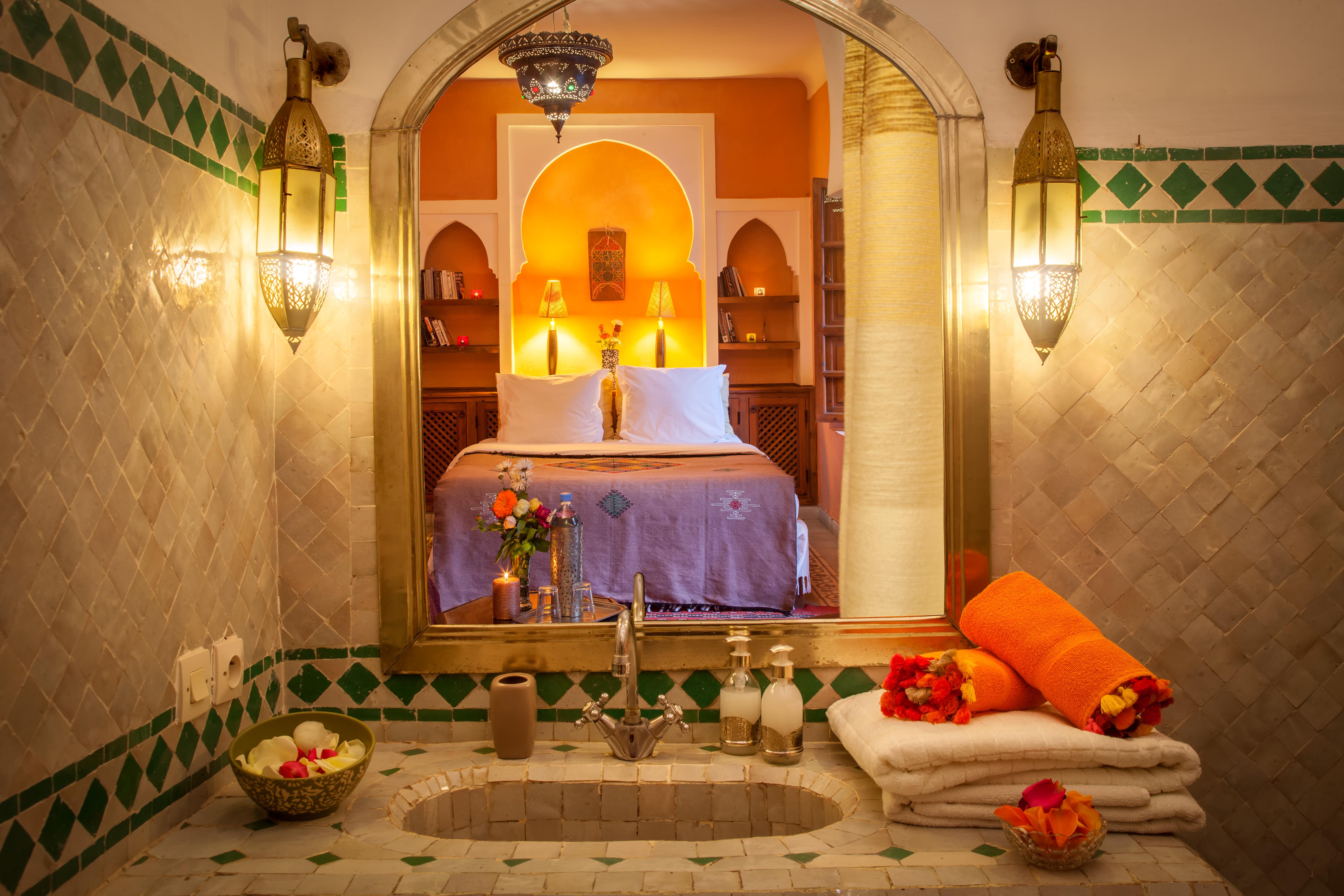 מרקש Riad Sable Chaud מראה חיצוני תמונה