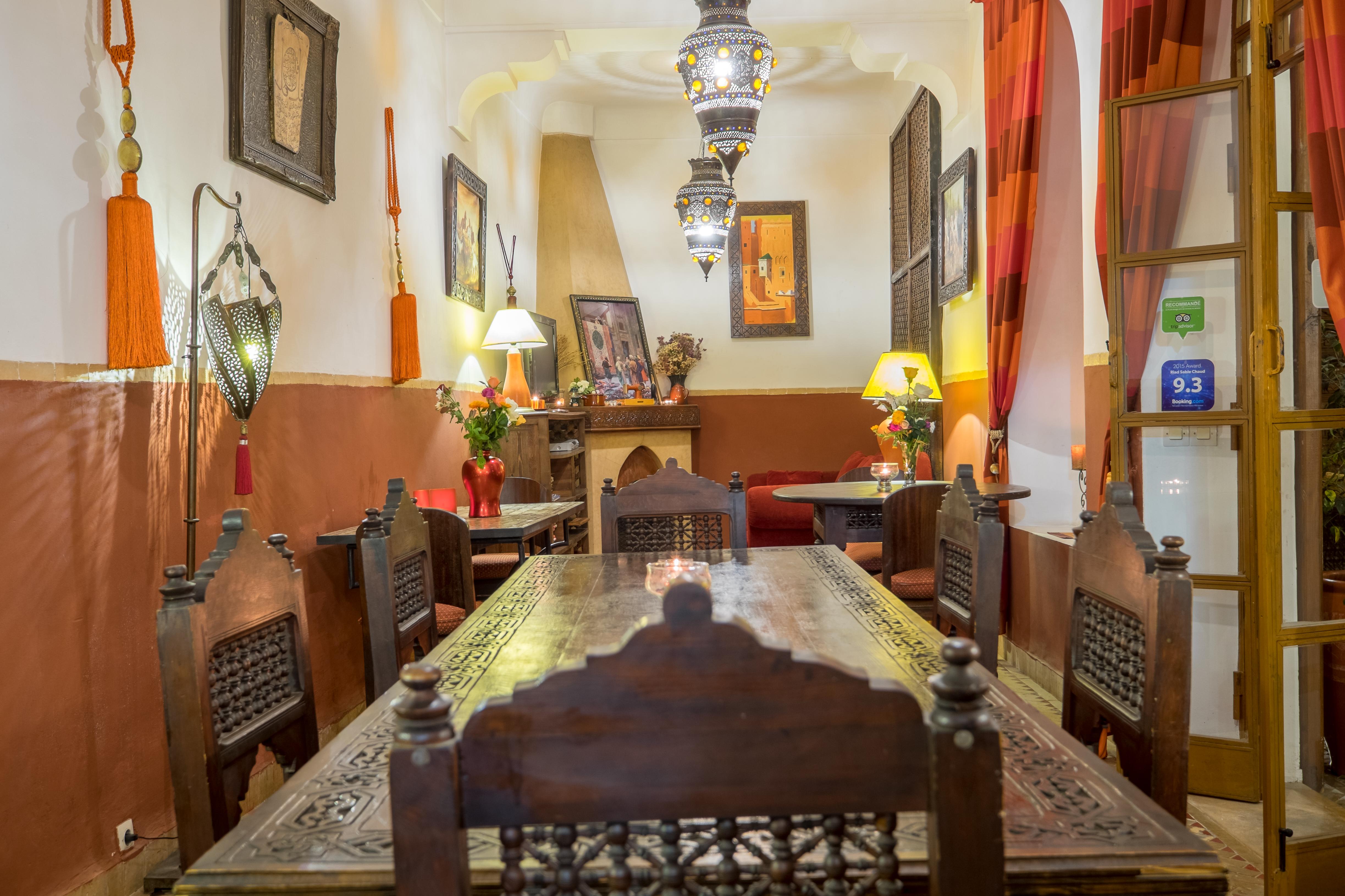 מרקש Riad Sable Chaud מראה חיצוני תמונה