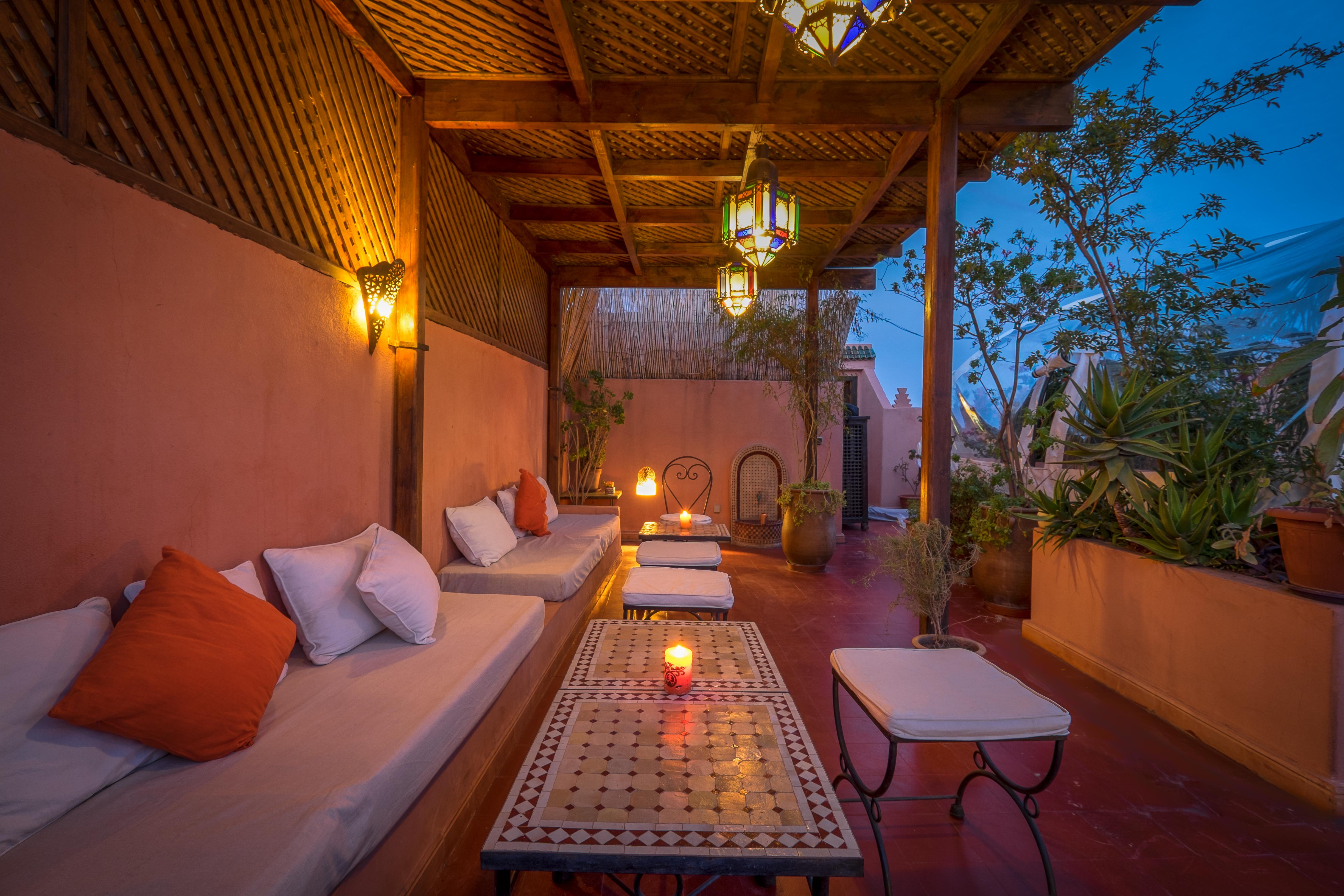 מרקש Riad Sable Chaud מראה חיצוני תמונה