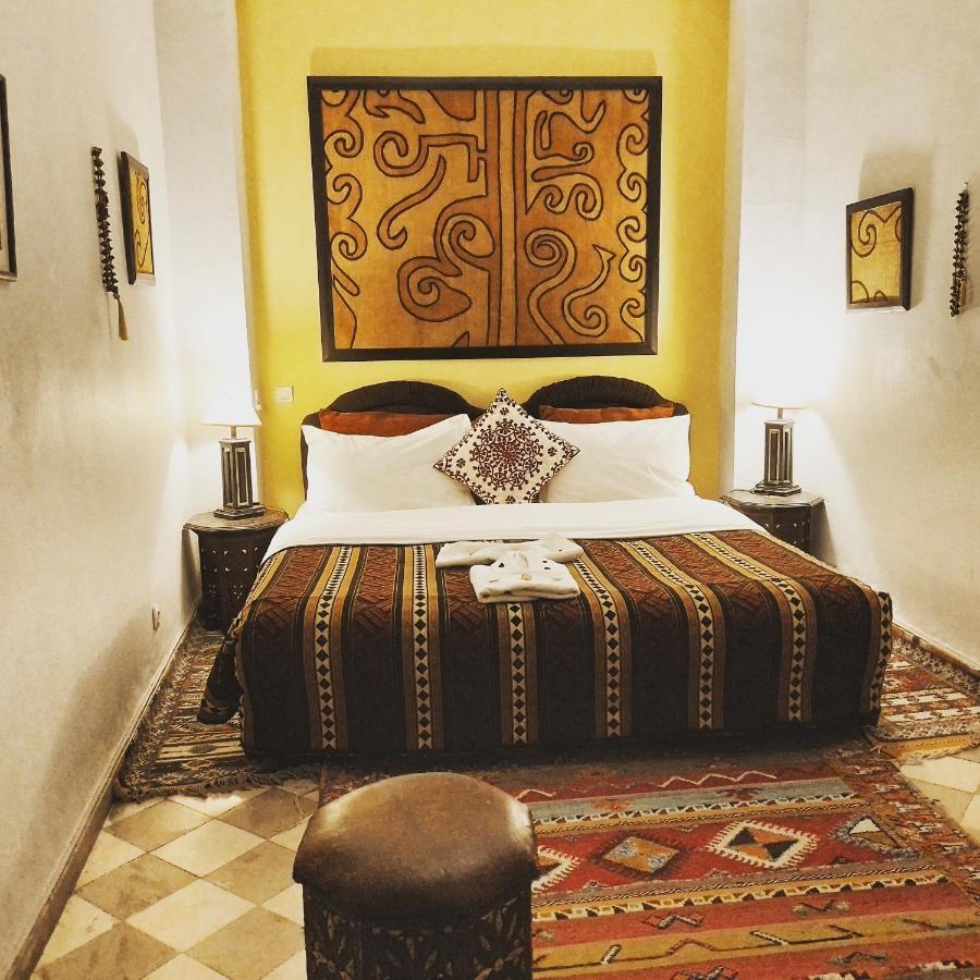 מרקש Riad Sable Chaud מראה חיצוני תמונה