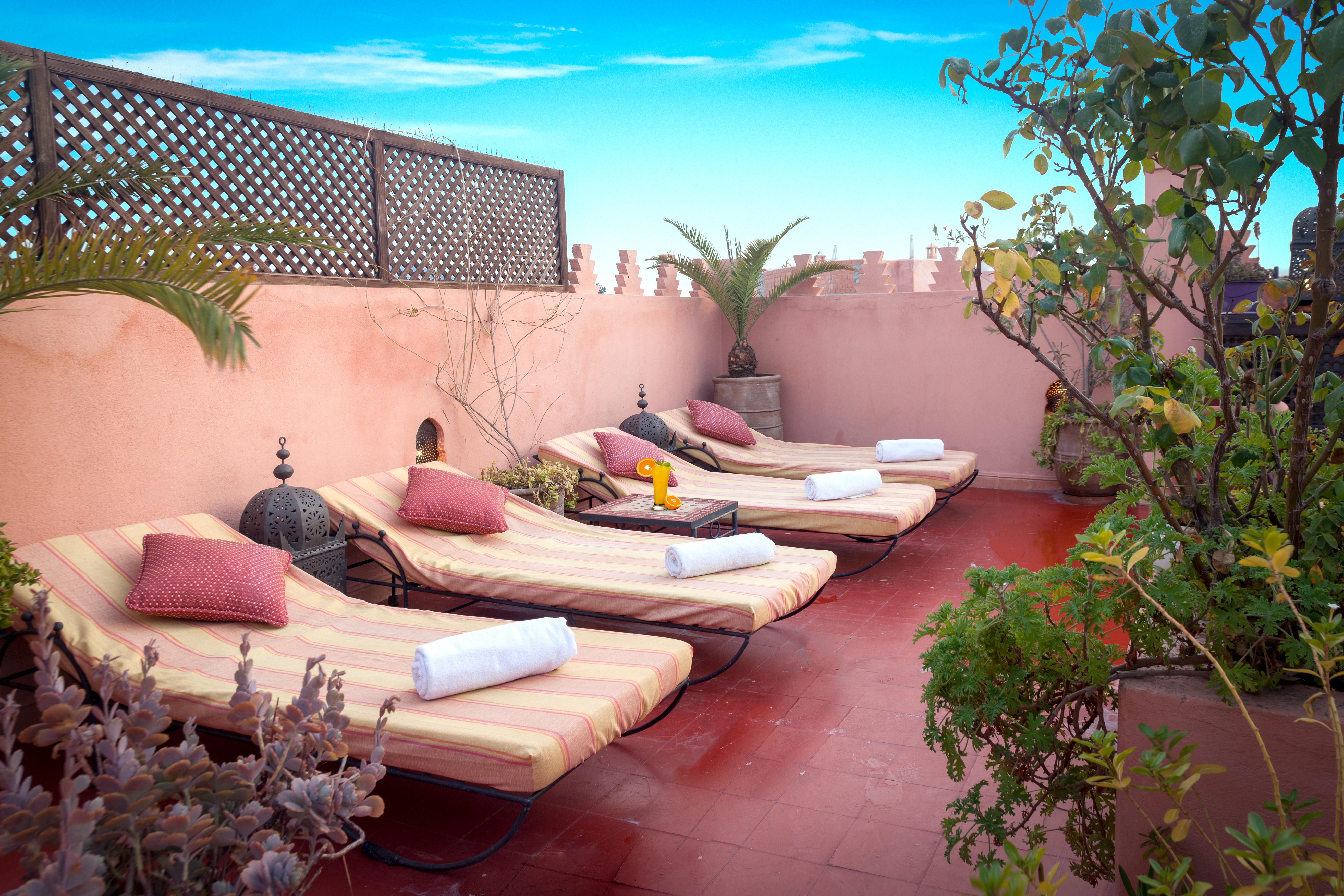 מרקש Riad Sable Chaud מראה חיצוני תמונה