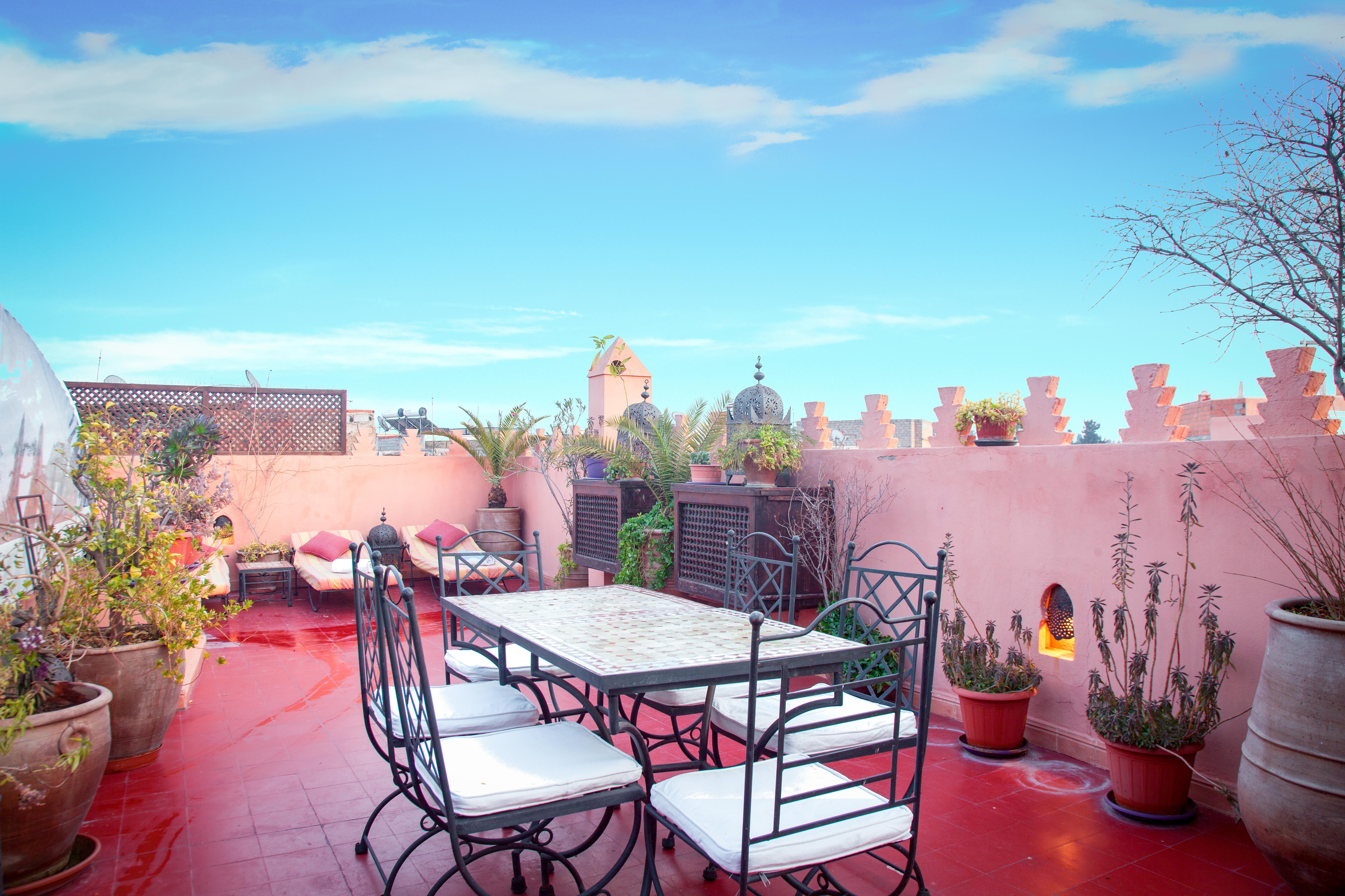 מרקש Riad Sable Chaud מראה חיצוני תמונה