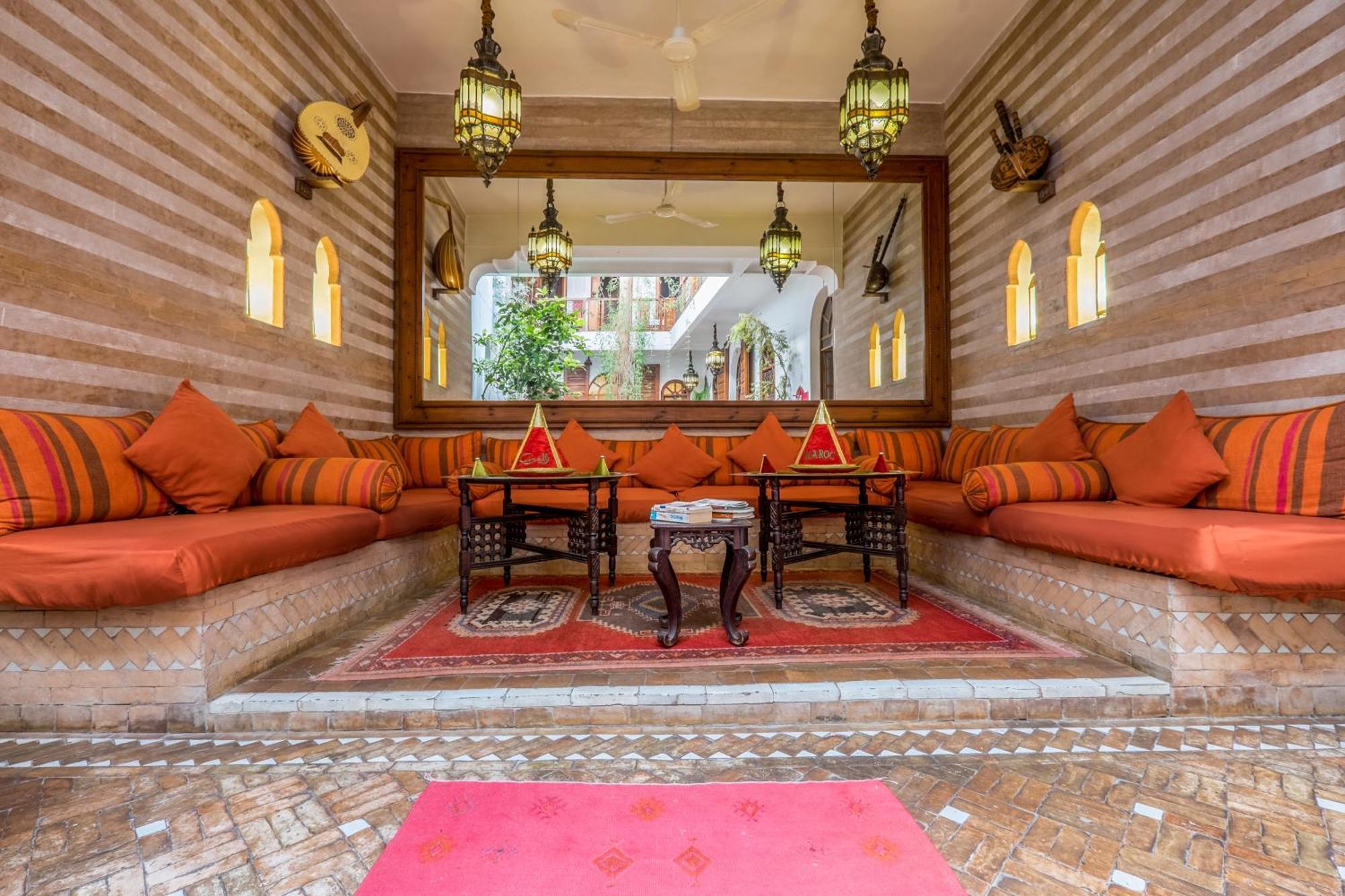 מרקש Riad Sable Chaud מראה חיצוני תמונה