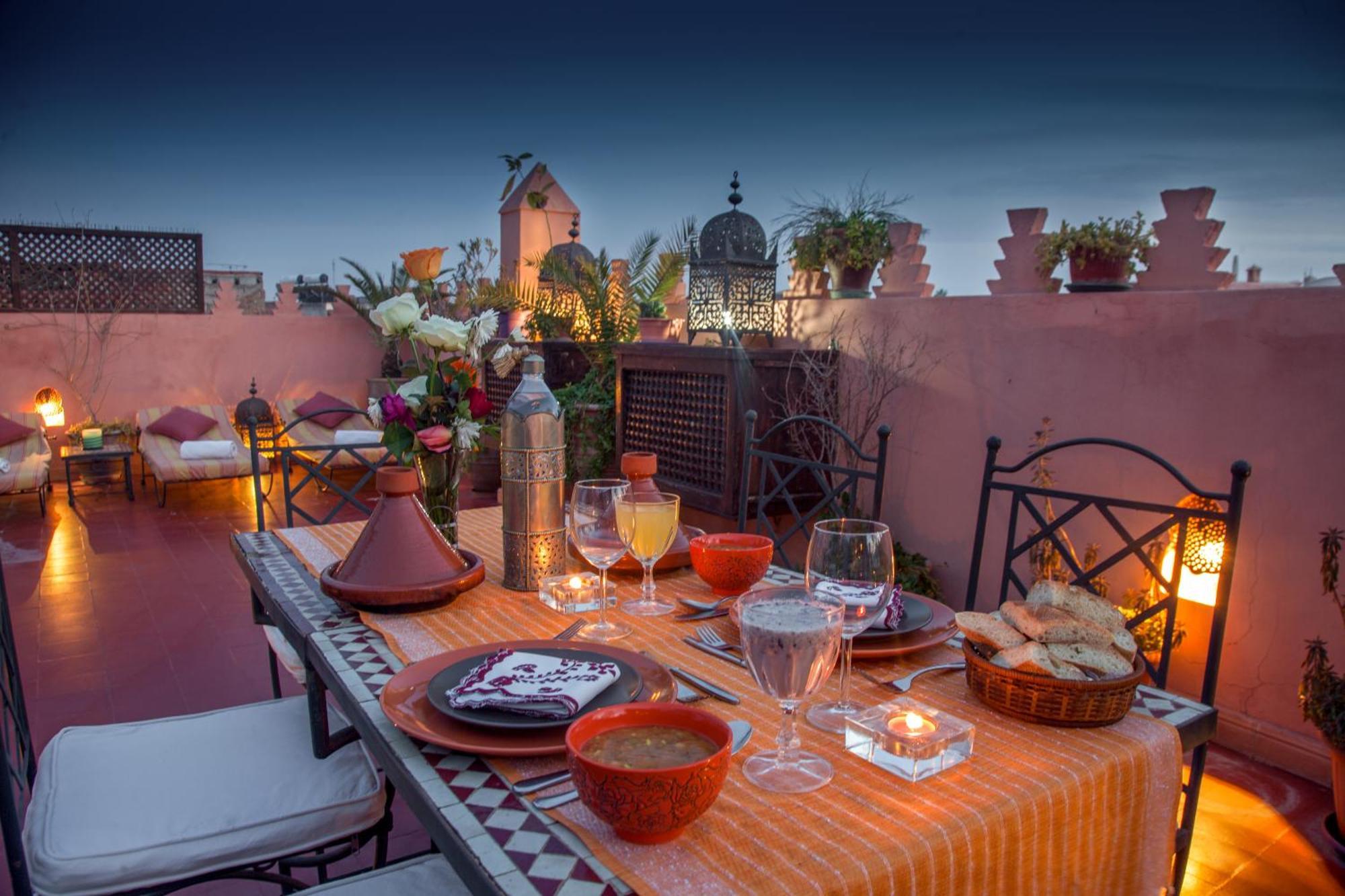 מרקש Riad Sable Chaud מראה חיצוני תמונה