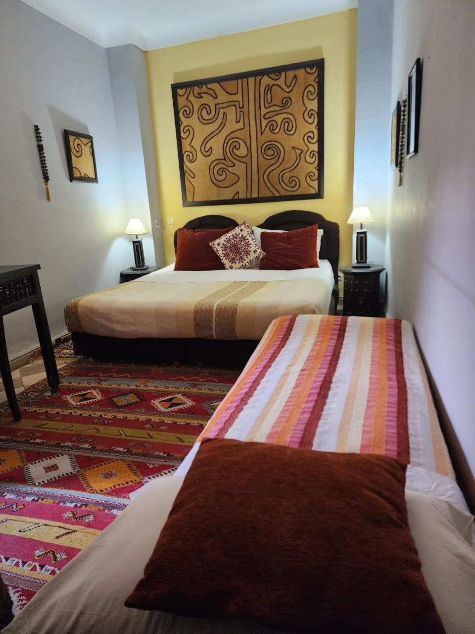 מרקש Riad Sable Chaud מראה חיצוני תמונה
