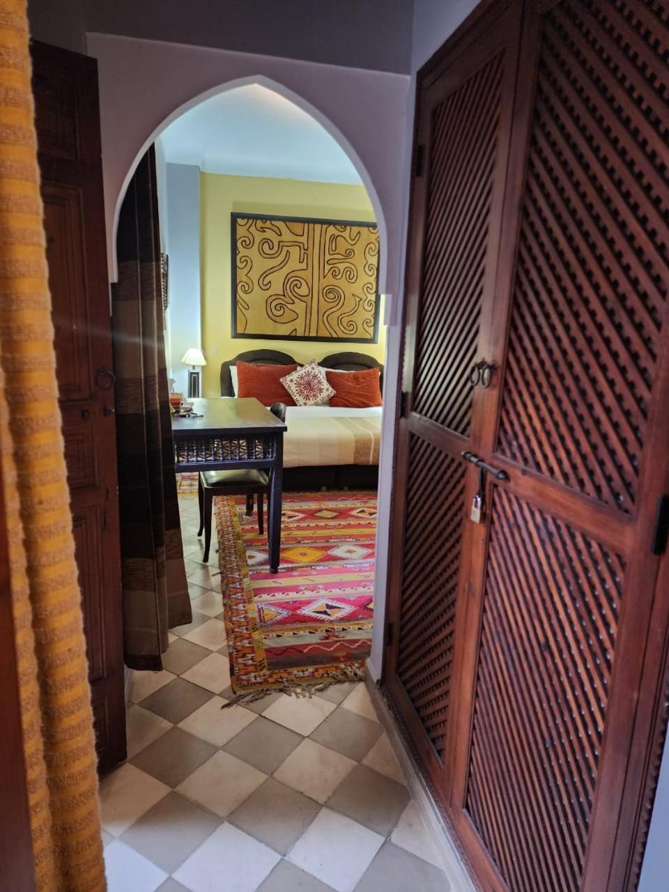 מרקש Riad Sable Chaud מראה חיצוני תמונה
