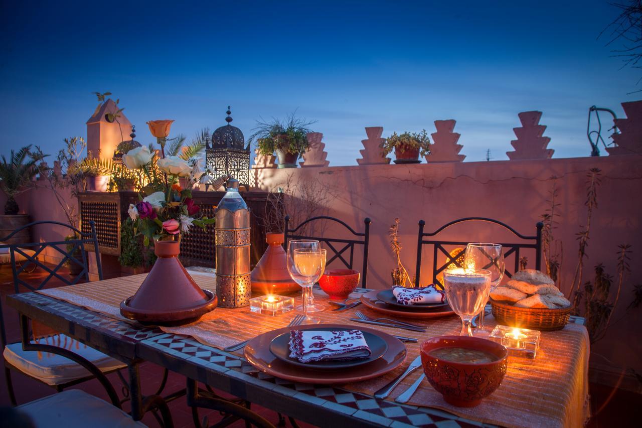 מרקש Riad Sable Chaud מראה חיצוני תמונה