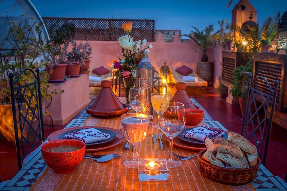 מרקש Riad Sable Chaud מראה חיצוני תמונה